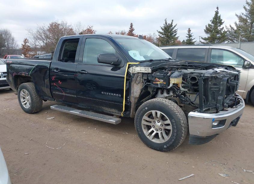 2015 Chevrolet Silverado 1500 1LT (VIN 1GCVKREC4FZ350839) main photo