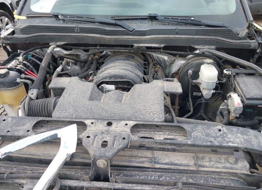 Photo 10 of 2015 Chevrolet Silverado 1500 1LT (VIN 1GCVKREC4FZ350839)