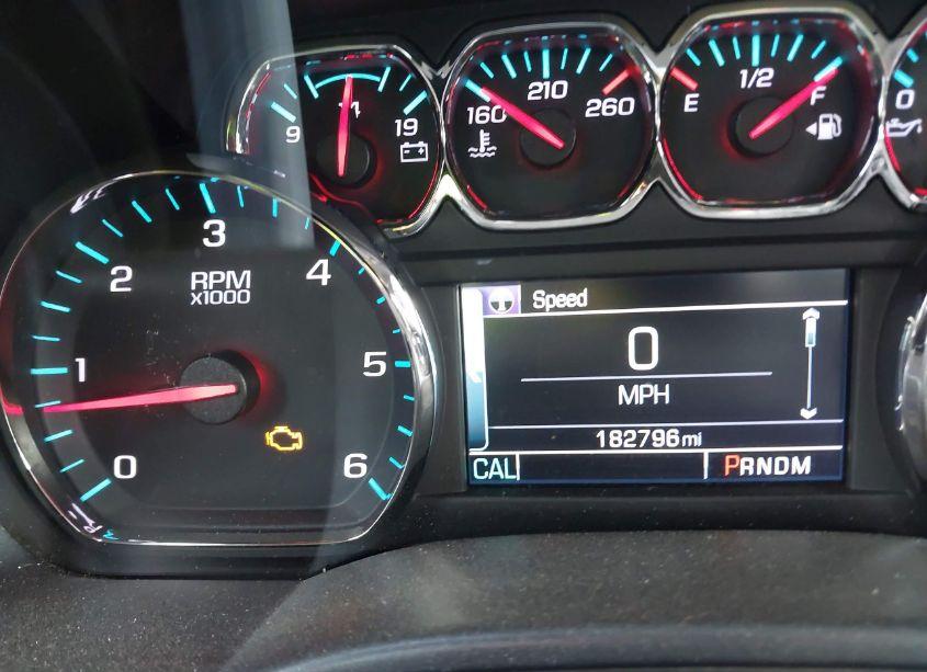 Photo 16 of 2015 Chevrolet Silverado 1500 1LT (VIN 1GCVKREC4FZ350839)