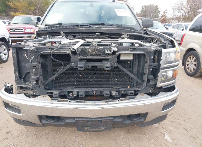 Photo 6 of 2015 Chevrolet Silverado 1500 1LT (VIN 1GCVKREC4FZ350839)