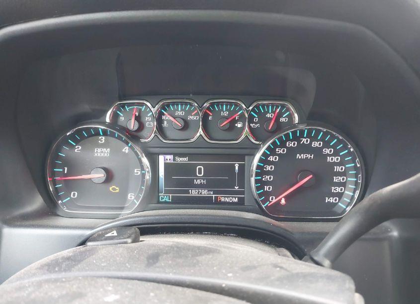 Photo 7 of 2015 Chevrolet Silverado 1500 1LT (VIN 1GCVKREC4FZ350839)