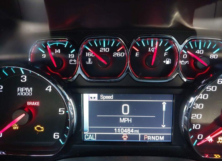 Photo 15 of 2015 Chevrolet Silverado 1500 1LT (VIN 1GCVKREC4FZ443800)