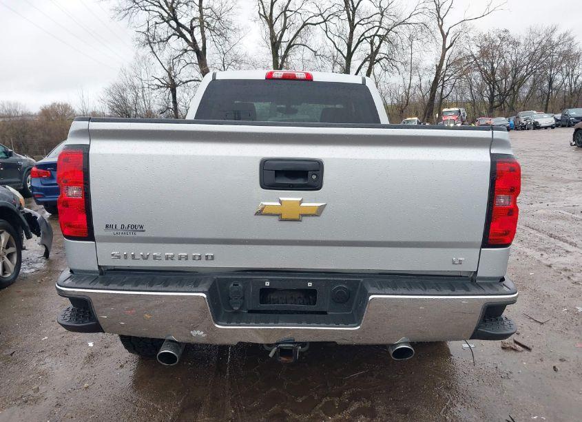 Photo 16 of 2015 Chevrolet Silverado 1500 1LT (VIN 1GCVKREC4FZ443800)