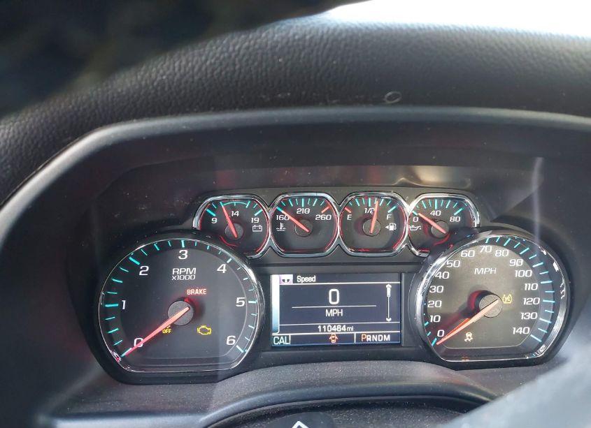 Photo 7 of 2015 Chevrolet Silverado 1500 1LT (VIN 1GCVKREC4FZ443800)