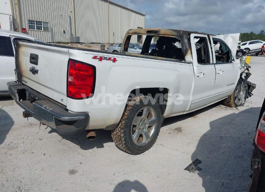 Photo 4 of 2015 Chevrolet Silverado 1500 1LT (VIN 1GCVKREC4FZ445899)