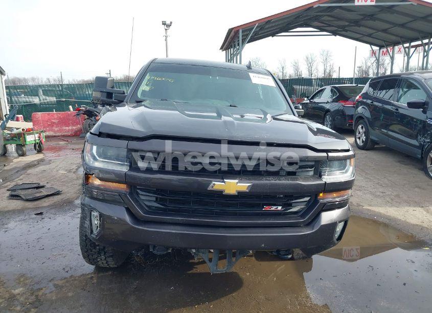 Photo 13 of 2016 Chevrolet Silverado 1500 2LT (VIN 1GCVKREC4GZ124303)