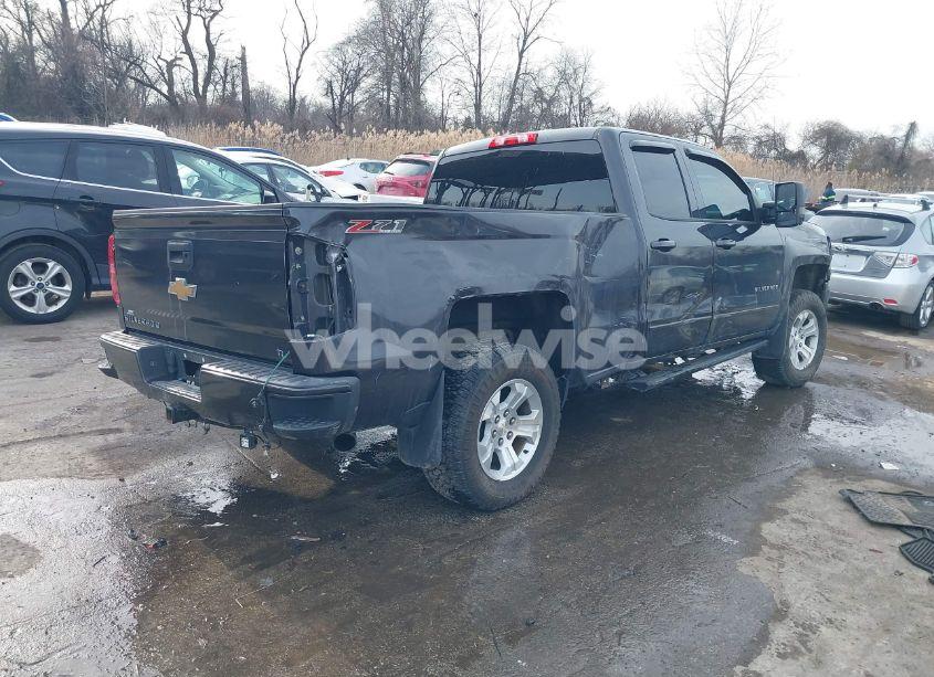 Photo 4 of 2016 Chevrolet Silverado 1500 2LT (VIN 1GCVKREC4GZ124303)