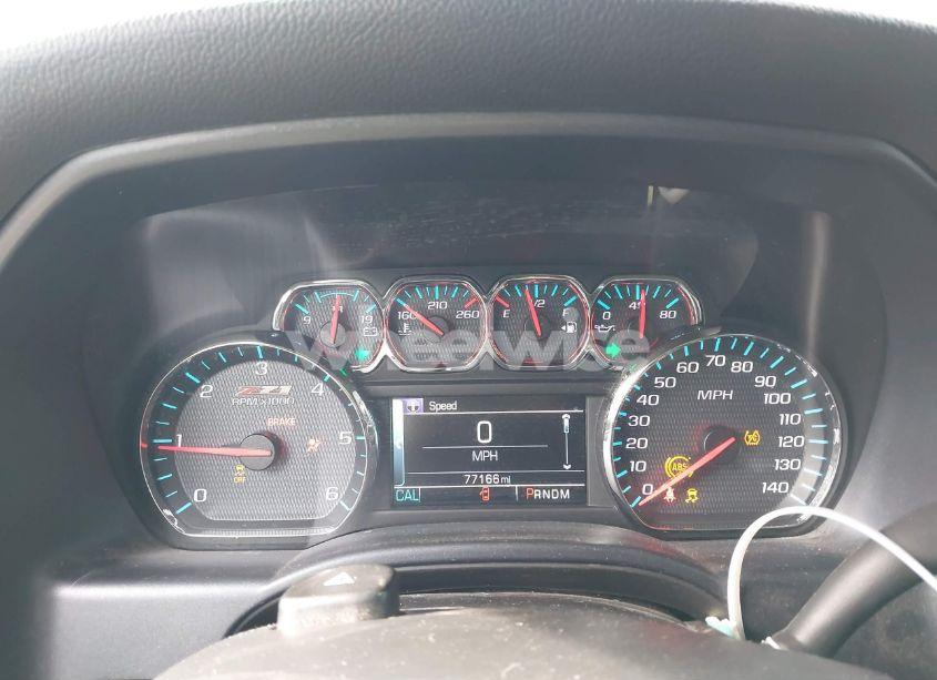 Photo 7 of 2016 Chevrolet Silverado 1500 2LT (VIN 1GCVKREC4GZ124303)