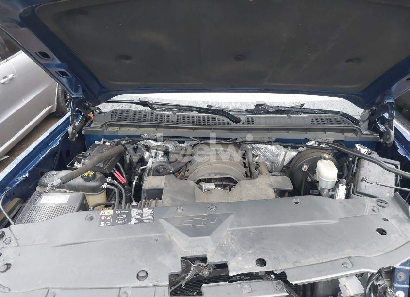 Photo 10 of 2016 Chevrolet Silverado 1500 1LT (VIN 1GCVKREC4GZ151405)