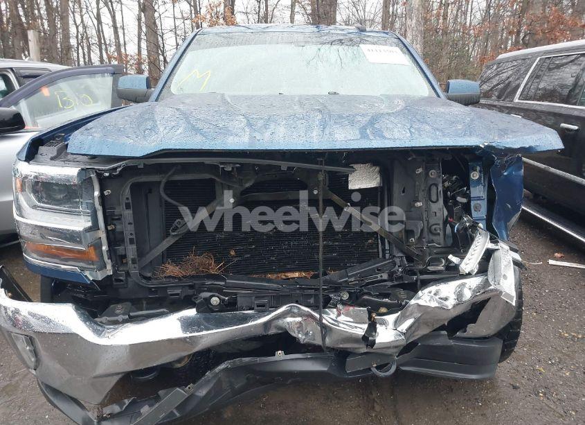 Photo 12 of 2016 Chevrolet Silverado 1500 1LT (VIN 1GCVKREC4GZ151405)