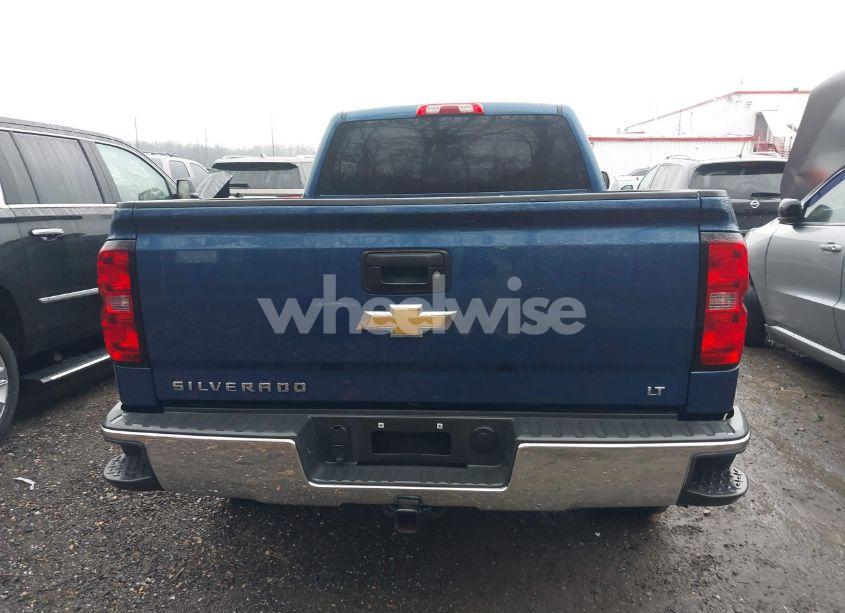 Photo 16 of 2016 Chevrolet Silverado 1500 1LT (VIN 1GCVKREC4GZ151405)