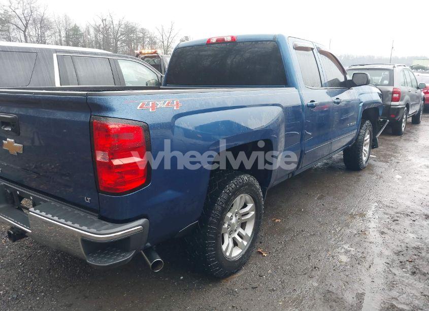 Photo 4 of 2016 Chevrolet Silverado 1500 1LT (VIN 1GCVKREC4GZ151405)