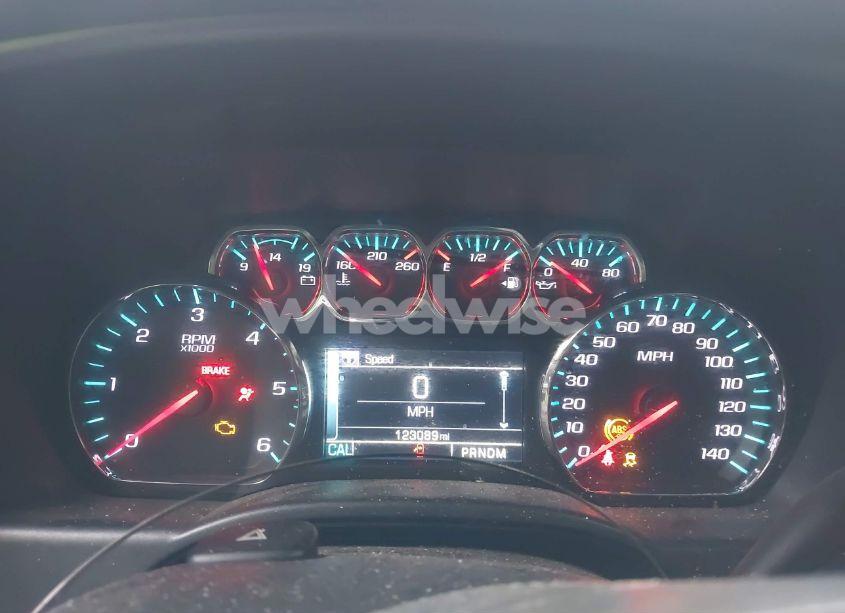 Photo 7 of 2016 Chevrolet Silverado 1500 1LT (VIN 1GCVKREC4GZ151405)