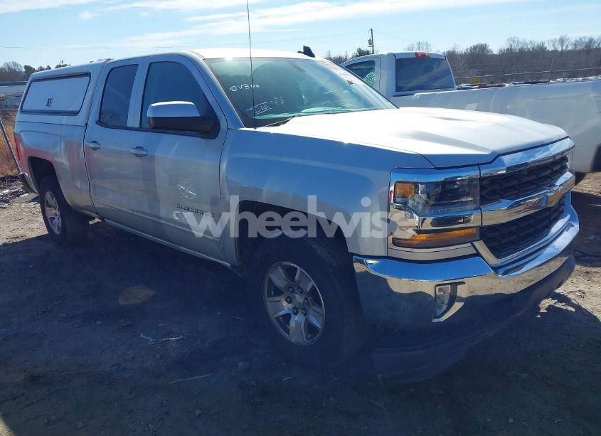 2016 Chevrolet Silverado 1500 1LT (VIN 1GCVKREC4GZ160380) main photo