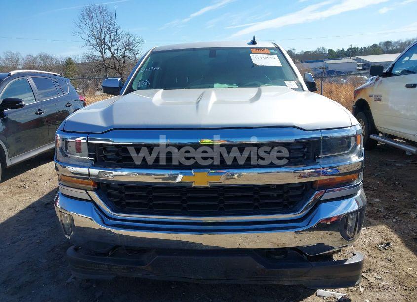 Photo 13 of 2016 Chevrolet Silverado 1500 1LT (VIN 1GCVKREC4GZ160380)