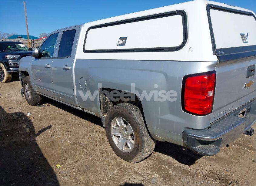 Photo 3 of 2016 Chevrolet Silverado 1500 1LT (VIN 1GCVKREC4GZ160380)