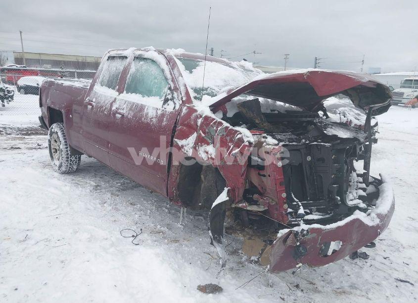 2016 Chevrolet Silverado 1500 2LT (VIN 1GCVKREC4GZ161738) main photo