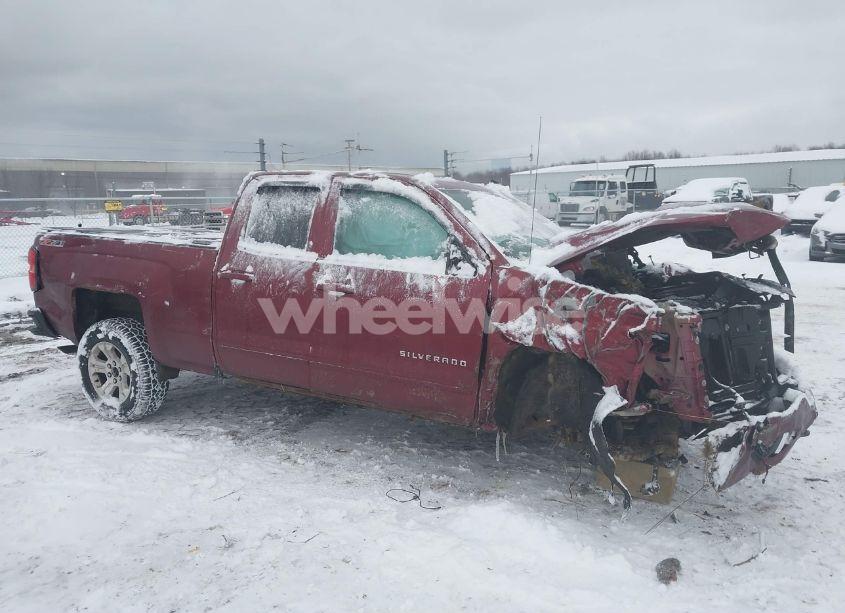 Photo 12 of 2016 Chevrolet Silverado 1500 2LT (VIN 1GCVKREC4GZ161738)