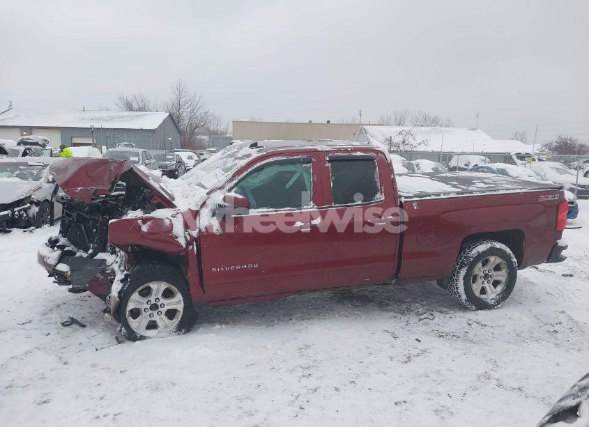 Photo 13 of 2016 Chevrolet Silverado 1500 2LT (VIN 1GCVKREC4GZ161738)