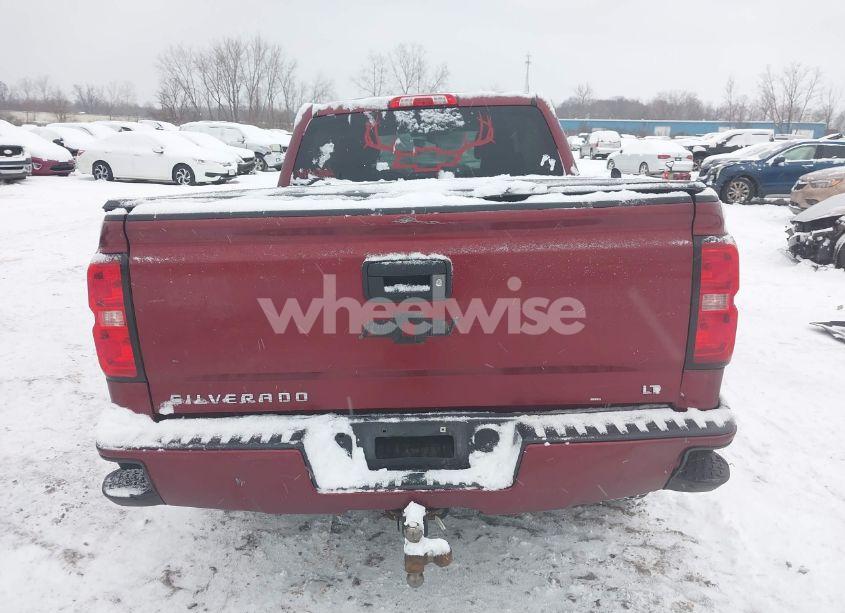 Photo 15 of 2016 Chevrolet Silverado 1500 2LT (VIN 1GCVKREC4GZ161738)