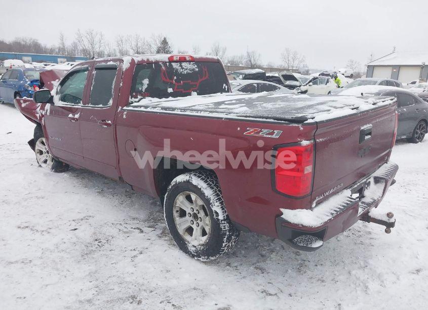 Photo 3 of 2016 Chevrolet Silverado 1500 2LT (VIN 1GCVKREC4GZ161738)