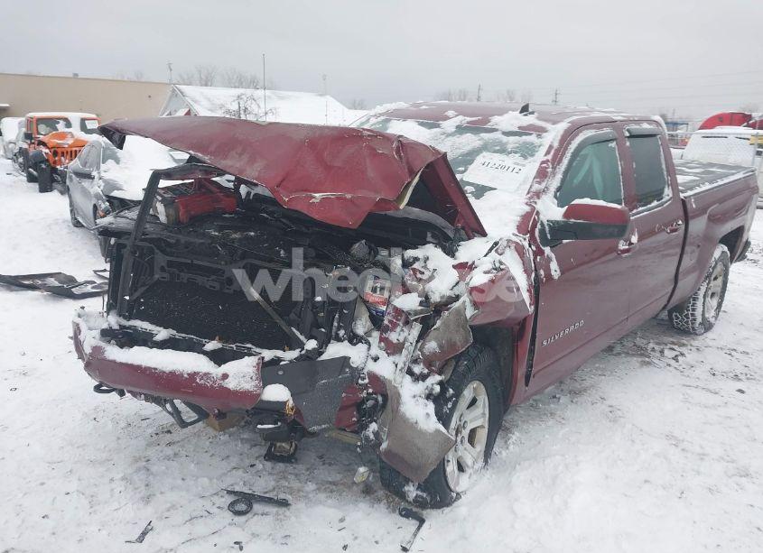 Photo 6 of 2016 Chevrolet Silverado 1500 2LT (VIN 1GCVKREC4GZ161738)