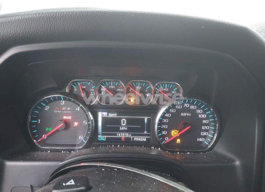 Photo 7 of 2016 Chevrolet Silverado 1500 2LT (VIN 1GCVKREC4GZ161738)