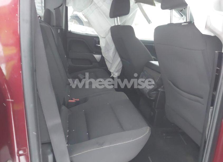 Photo 8 of 2016 Chevrolet Silverado 1500 2LT (VIN 1GCVKREC4GZ161738)