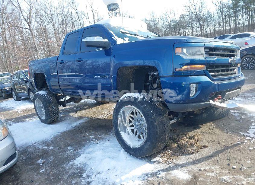 2016 Chevrolet Silverado 1500 2LT (VIN 1GCVKREC4GZ170908) main photo