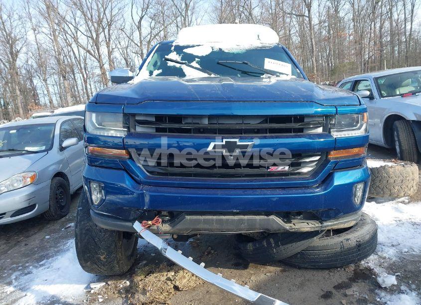 Photo 12 of 2016 Chevrolet Silverado 1500 2LT (VIN 1GCVKREC4GZ170908)