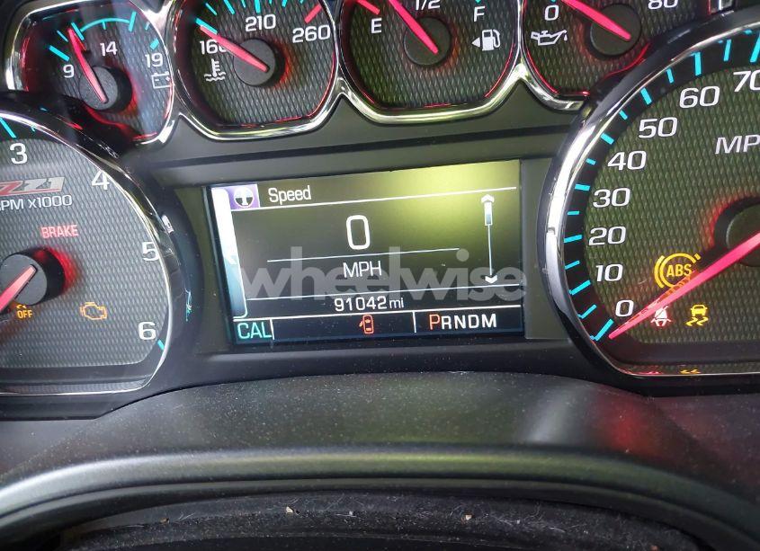 Photo 15 of 2016 Chevrolet Silverado 1500 2LT (VIN 1GCVKREC4GZ170908)