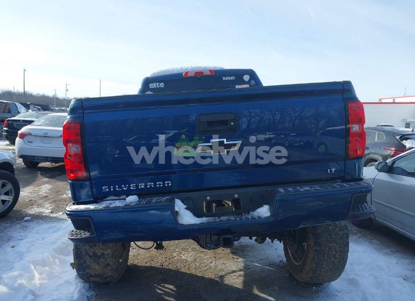 Photo 16 of 2016 Chevrolet Silverado 1500 2LT (VIN 1GCVKREC4GZ170908)