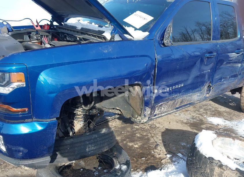 Photo 6 of 2016 Chevrolet Silverado 1500 2LT (VIN 1GCVKREC4GZ170908)