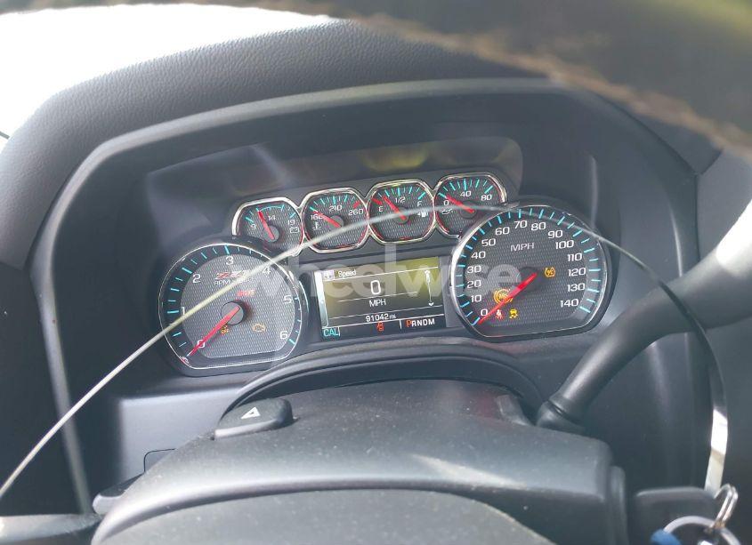 Photo 7 of 2016 Chevrolet Silverado 1500 2LT (VIN 1GCVKREC4GZ170908)