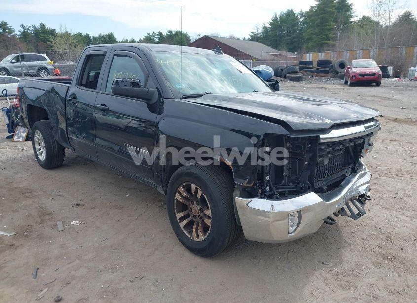 2016 Chevrolet Silverado 1500 1LT (VIN 1GCVKREC4GZ200327) main photo