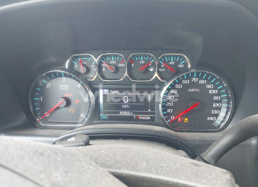 Photo 7 of 2016 Chevrolet Silverado 1500 1LT (VIN 1GCVKREC4GZ200327)