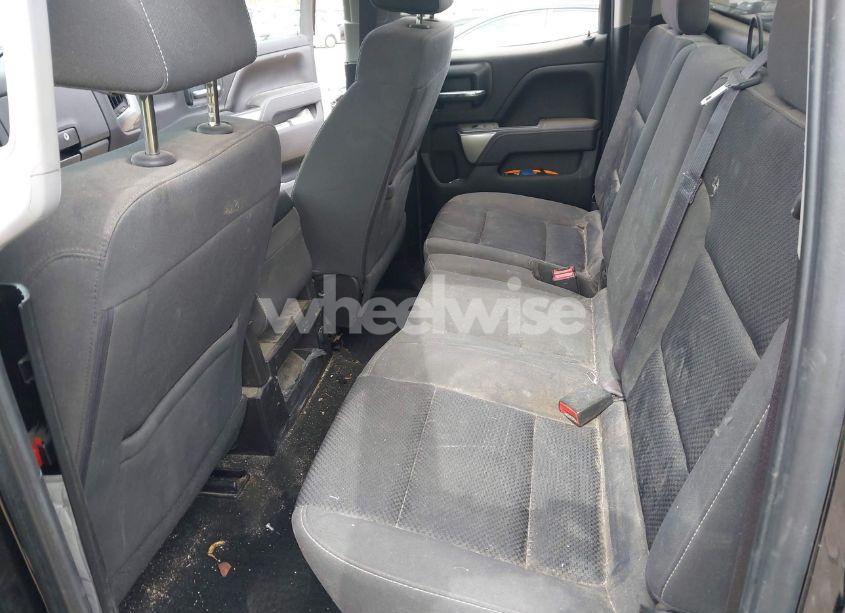 Photo 8 of 2016 Chevrolet Silverado 1500 1LT (VIN 1GCVKREC4GZ200327)