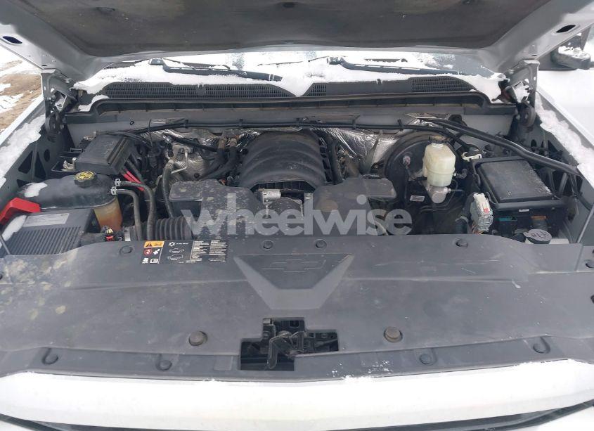 Photo 10 of 2016 Chevrolet Silverado 1500 2LT (VIN 1GCVKREC4GZ213014)