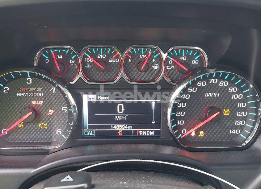 Photo 7 of 2016 Chevrolet Silverado 1500 2LT (VIN 1GCVKREC4GZ213014)