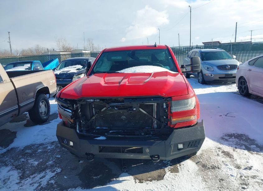 Photo 12 of 2016 Chevrolet Silverado 1500 2LT (VIN 1GCVKREC4GZ220125)