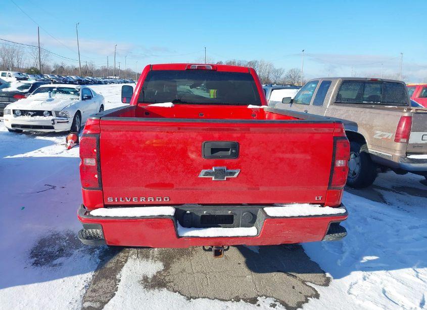 Photo 16 of 2016 Chevrolet Silverado 1500 2LT (VIN 1GCVKREC4GZ220125)