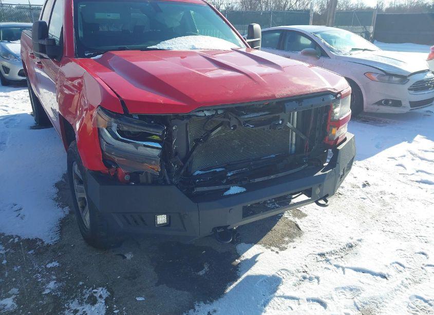 Photo 6 of 2016 Chevrolet Silverado 1500 2LT (VIN 1GCVKREC4GZ220125)