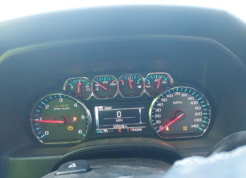 Photo 7 of 2016 Chevrolet Silverado 1500 2LT (VIN 1GCVKREC4GZ220125)