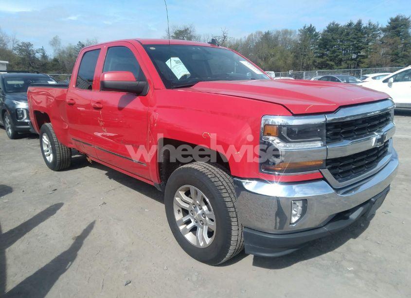 2016 Chevrolet Silverado 1500 1LT (VIN 1GCVKREC4GZ297562) main photo