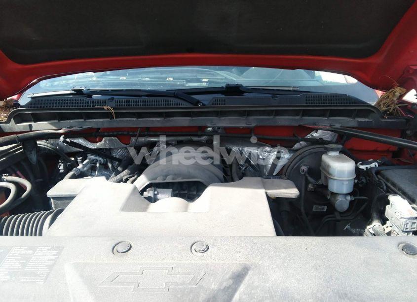 Photo 10 of 2016 Chevrolet Silverado 1500 1LT (VIN 1GCVKREC4GZ297562)