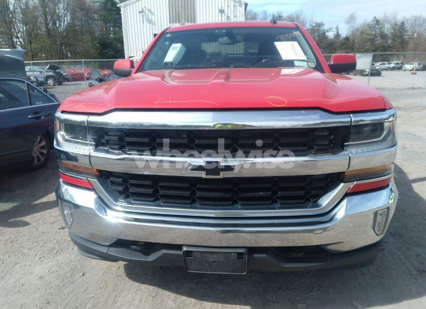 Photo 13 of 2016 Chevrolet Silverado 1500 1LT (VIN 1GCVKREC4GZ297562)