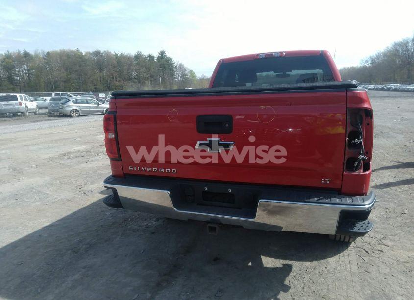 Photo 17 of 2016 Chevrolet Silverado 1500 1LT (VIN 1GCVKREC4GZ297562)