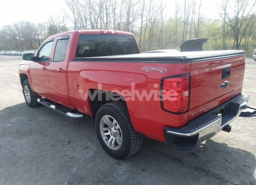 Photo 3 of 2016 Chevrolet Silverado 1500 1LT (VIN 1GCVKREC4GZ297562)