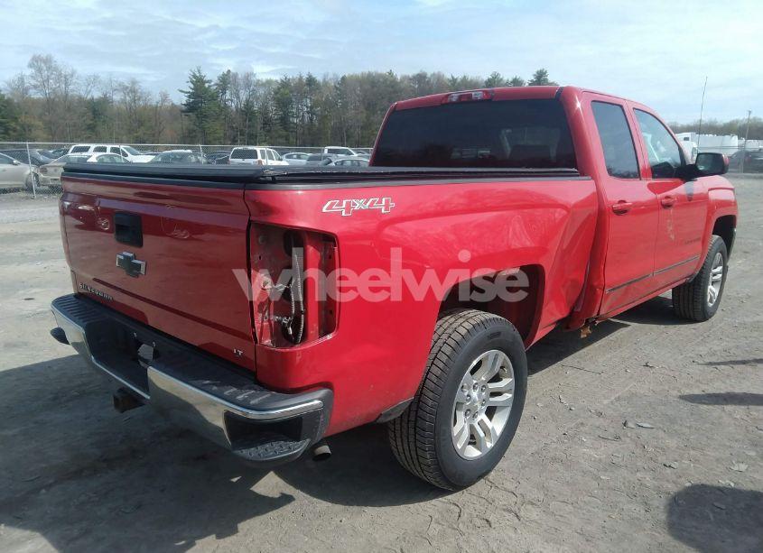 Photo 4 of 2016 Chevrolet Silverado 1500 1LT (VIN 1GCVKREC4GZ297562)