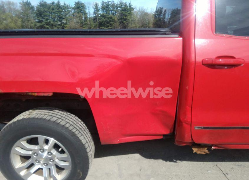 Photo 6 of 2016 Chevrolet Silverado 1500 1LT (VIN 1GCVKREC4GZ297562)